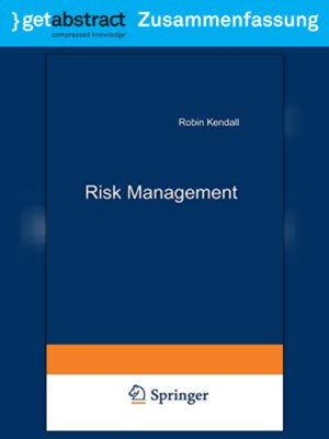 cover image of Risk Management (Zusammenfassung)